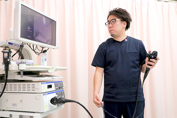 じんないクリニック 胃と大腸を同時に検査 鎮静剤で負担を抑えた内視鏡検査