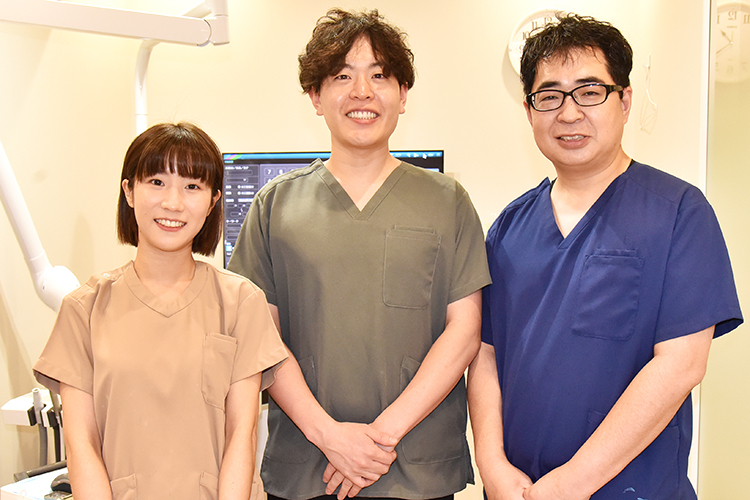 錦糸町ミント歯科クリニック 各専門家や管理栄養士が在籍 チームで患者を見守る歯科治療