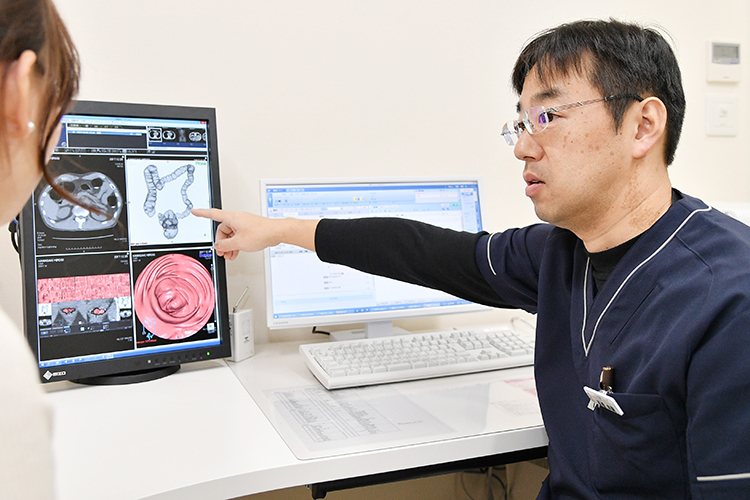 しだみ高橋クリニック 消化器と呼吸器の専門家が対応 プライマリケアと精密検査・診断