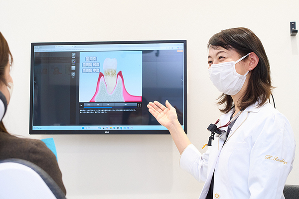 土屋デンタルクリニック　桜丘 幅広い選択肢を提供 患者一人ひとりに合わせた詰め物、被せ物選び