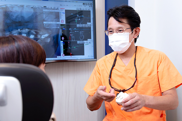 陽光台歯科クリニック 口腔内の成長をサポートする顎顔面矯正 永久歯が生える前に対策を