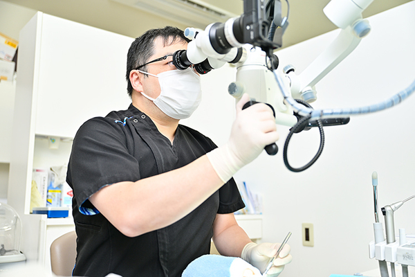 上尾かしわざ歯科医院 根管治療は再治療を防ぐのが重要 虫歯による感染部分の徹底除去を