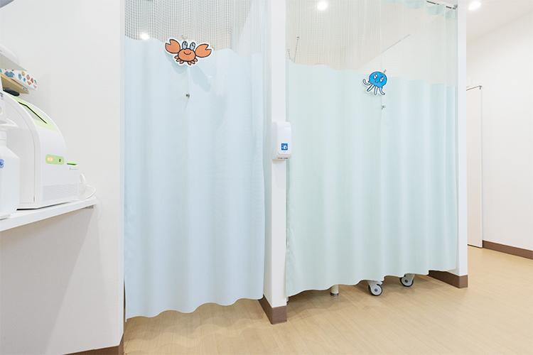 藤沢せせらぎこどもファミリークリニック 親子で安心して通い続けられる クリニック独自の工夫