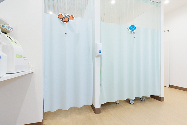 藤沢せせらぎこどもファミリークリニック 親子で安心して通い続けられる クリニック独自の工夫