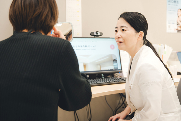 もものき内科クリニック 検査から診察、栄養相談まで 糖尿病をもつ人とともに歩む治療