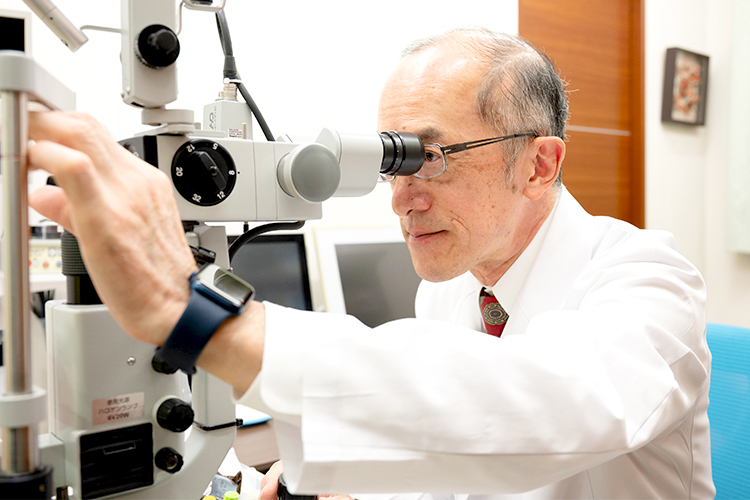 はりの眼科 不安や痛みに配慮した 白内障の日帰り手術