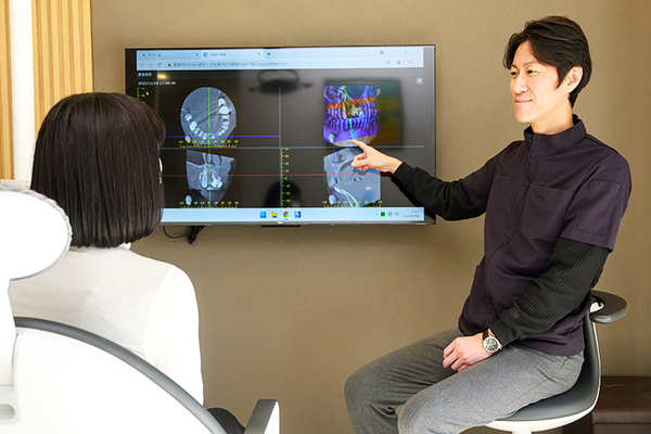 田中歯科クリニック デジタル機器を活用した 精密な歯科治療