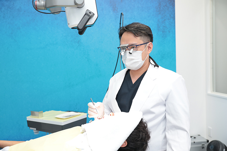 小松歯科医院 欠損箇所に自分の歯を移植する 自家歯牙移植という選択肢