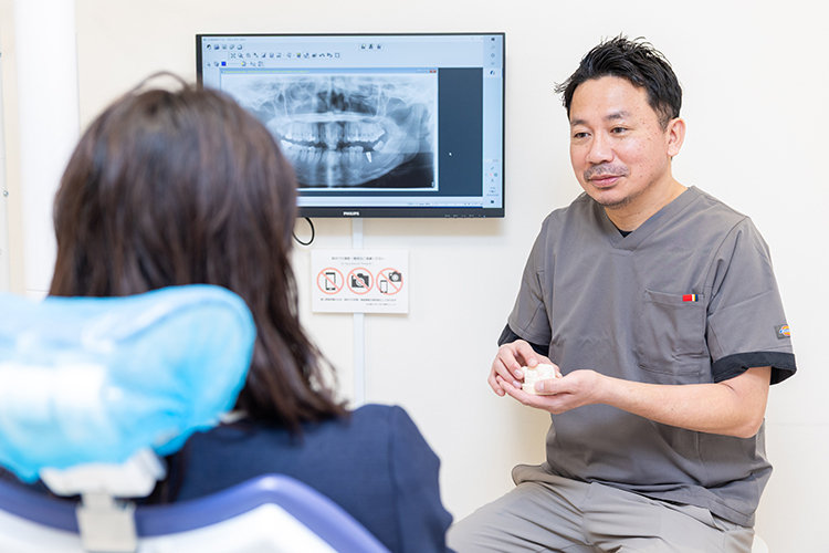 さん歯科こども・おとな歯科 患者の思考や悩みに寄り添い ともにつくっていく持続可能な予防を