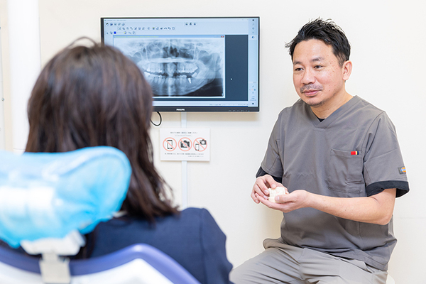 さん歯科こども・おとな歯科 患者の思考や悩みに寄り添い ともにつくっていく持続可能な予防を