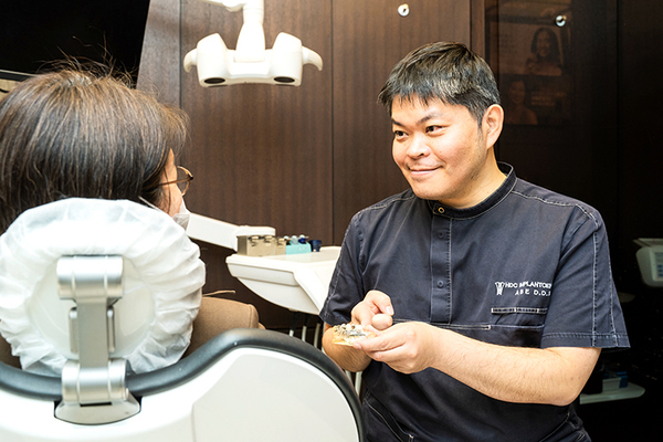 ヒサドメ歯科 幅広い治療とメンテナンスで あらゆる年代の歯の悩みを解決に導く