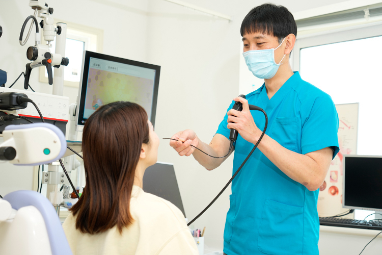 ふくやま耳鼻咽喉科馬堀院 長引く咳や痰、のどの痛み、体調不良は 上咽頭炎の可能性も