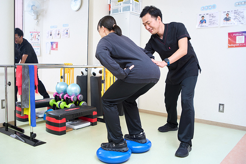 チームで実践、改善と予防をめざす 運動器リハビリテーション