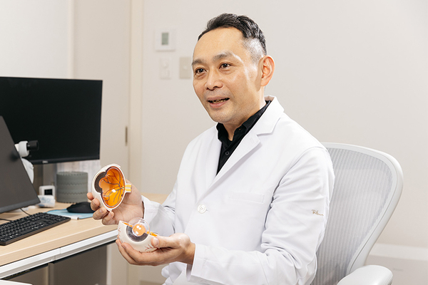 市ヶ谷駅前いしかわ眼科 涙が止まらないのは病気？ 「涙道閉塞」に対する涙道内視鏡手術