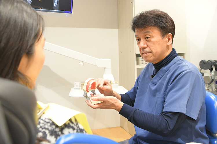 中冨歯科 「気づいた時には手遅れ」のケースも 歯周病の進行と予防について