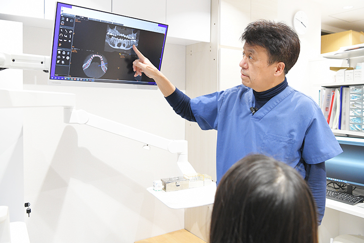 中冨歯科 生活習慣と関わる予防歯科 問題点の深堀りが大切
