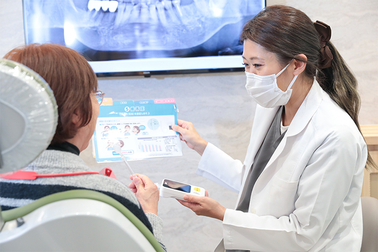 マチコ歯科 舌を鍛えて唾液を十分に分泌 口腔機能低下症のトレーニング