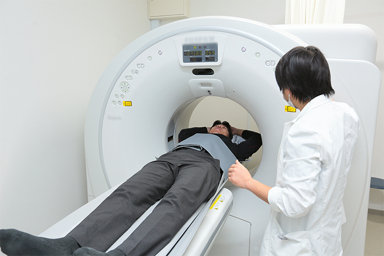 とよだクリニック 身近なクリニックで受ける 負担が少なく高精度な64列CT検査