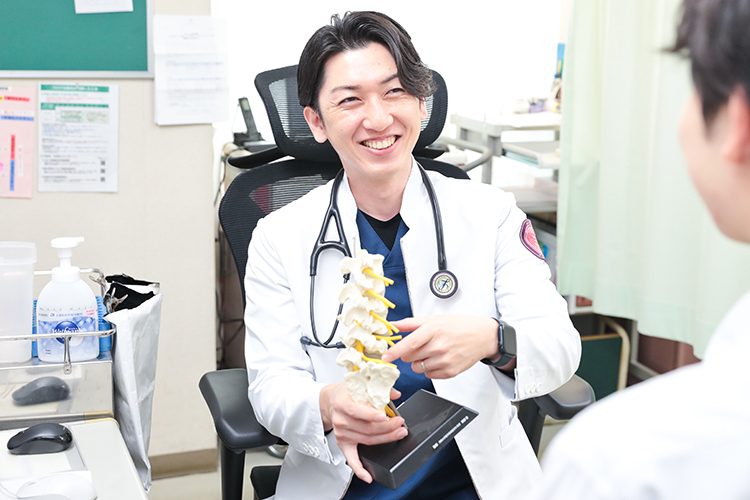 友成第二医院 複数診療科・医師が連携 適切な医療へ導く「総合的な診療」とは