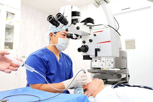 サークル帝塚山眼科 涙道の詰まりが原因の止まらない涙に 涙道内視鏡手術