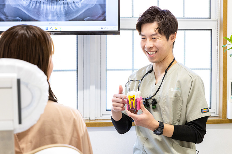 かわはら歯科 新小郡クリニック 歯周病で歯を失わないために  どんな歯磨きをすれば良いのか