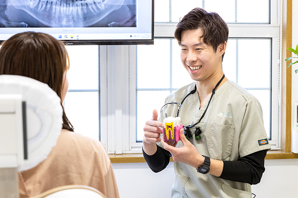 かわはら歯科 新小郡クリニック 歯周病で歯を失わないために  どんな歯磨きをすれば良いのか