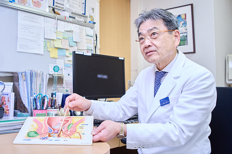 汐留みらいクリニック 適切な診断こそが治療の第一歩 痔の症状は肛門外科に相談を
