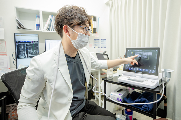 鶴橋整形外科クリニック サイレントマニピュレーションも実施 治療で五十肩の改善をめざす