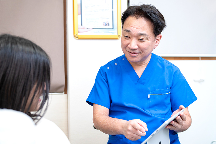 オカダ歯科クリニック 顎の骨が少なくても諦めない 骨造成から行うインプラント治療