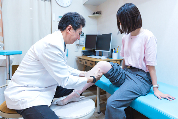 さいとう整形外科膝と歩行のクリニック秋葉原 膝や股関節が痛いときも取り組める ジグリングで健やかな日々を