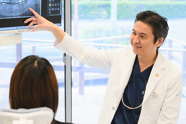 オリエント歯科クリニック できる限り低侵襲にこだわった 世界基準のインプラント治療を実践