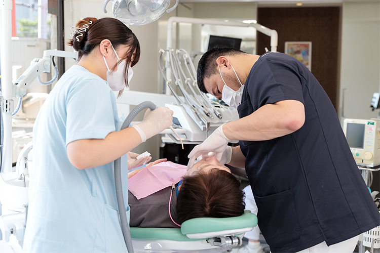 岡部歯科 他の歯を守ることにもつながる 親知らずの抜歯