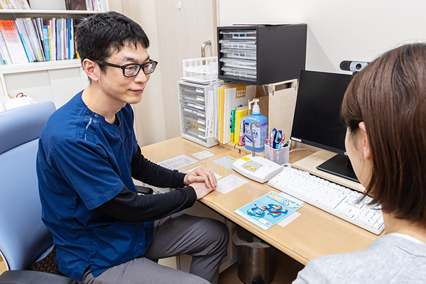 五反野皮ふ・こどもクリニック 子どもの症状、どこに相談すべき？  小児医療の基礎知識