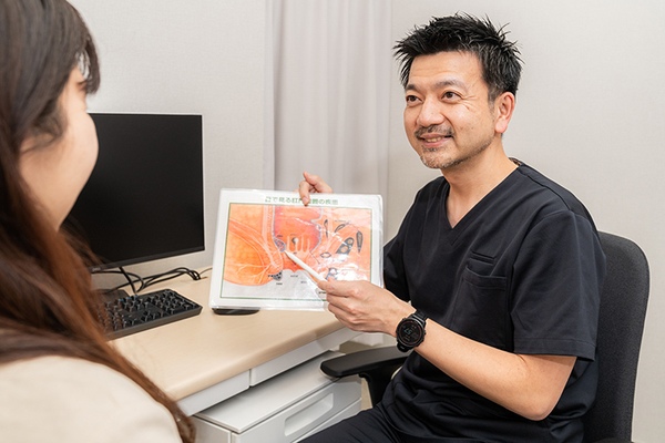大阪大手前つぼもと消化器内視鏡・肛門外科クリニック おしりの悩みは我慢・自己判断せず 肛門外科で専門的な診療を開始