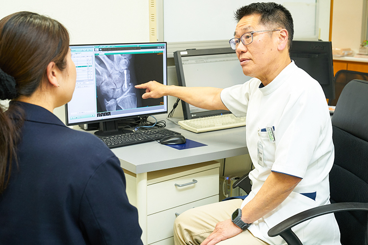 山田整形外科 専門の手外科を中心に 幅広い整形外科疾患に対応するクリニック