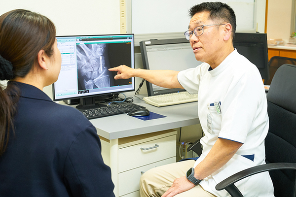 山田整形外科 専門の手外科を中心に 幅広い整形外科疾患に対応するクリニック