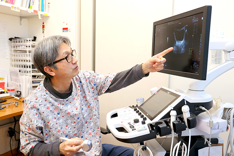 寺口小児科クリニック 迅速な診断と大きな安心に役立てる 小児のための腹部エコー検査