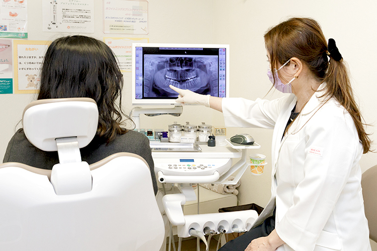 すがたデンタルクリニック エアフローでより良いケアを 個人に合わせた予防プログラムを設計