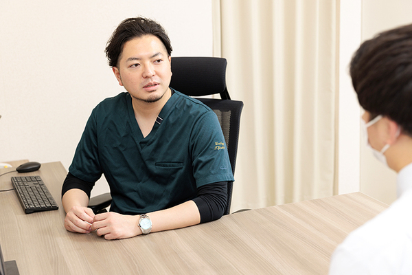 東京ロータスクリニック 豊富な臨床経験を有する医師が 検査受診と予防を支援