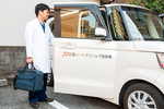 広島ハートクリニック安佐南 通院困難者のための訪問診療 救急医療の利用抑制という利点も