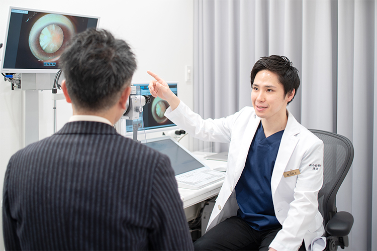 新小岩眼科 多焦点眼内レンズの活用も併せて検討したい 白内障の日帰り手術