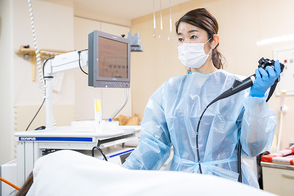 豊田内科胃腸科 がん早期発見・早期治療へつなぎ 安心して受けられる内視鏡検査を