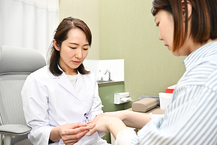 光が丘高松5丁目皮フ科 子どものアトピー性皮膚炎の治療 目標は良い状態を長く保つこと