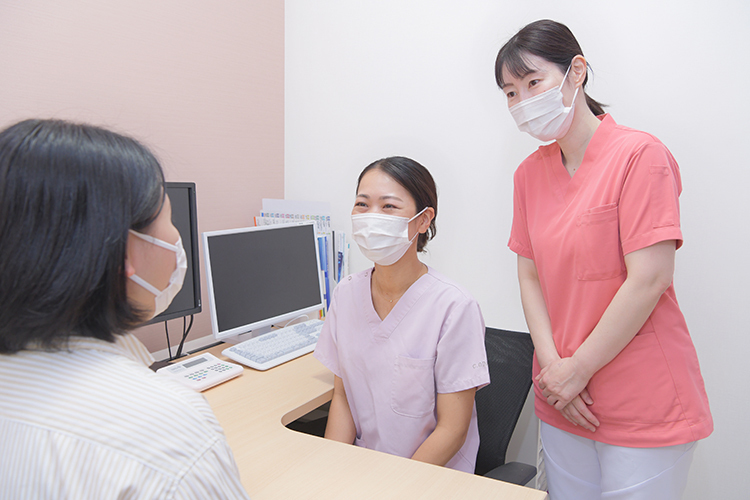 自由が丘ちあきレディースクリニック 助産師がともに寄り添う妊婦健診で 妊娠期間も安心して前向きに