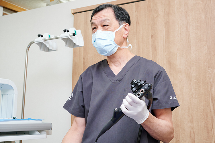 柳川ビルクリニック 繰り返す腹痛や下痢、血便に 消化器専門の医師による検査・治療