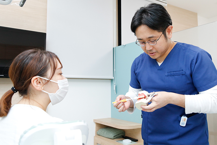 手賀の杜歯科医院 歯を健康に保つために欠かせない 定期メンテナンスとセルフケア