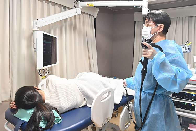 せき川クリニック 内視鏡の専門家による AI技術を活用した安心安全な内視鏡検査を