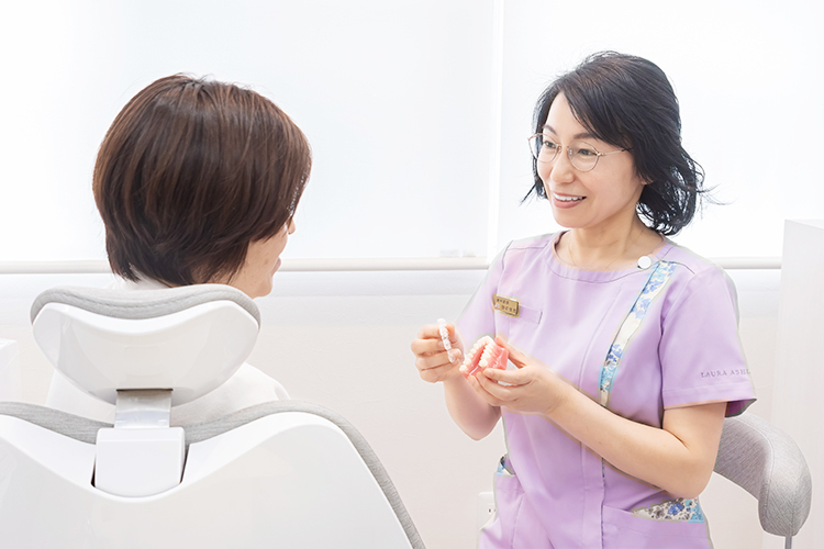 わかば歯科医院 40代・50代からでも可能？ マウスピース型装置を用いた矯正