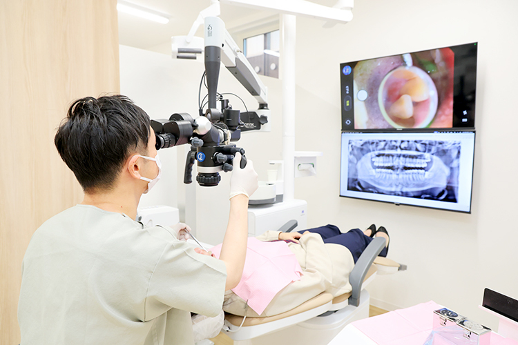 ふじひら歯科クリニック 神経を残して歯を守るための 「歯髄温存療法」とは