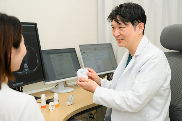 ひまわり行徳クリニック 検査に基づく適切な診断が重要 原因を見極め改善をめざす喘息治療